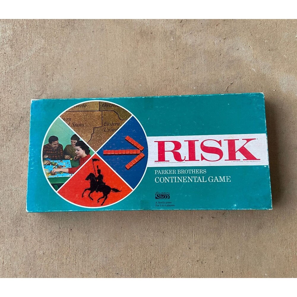Risk Board Game